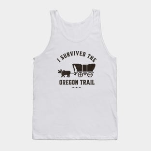 I survived the Oregon Trail Tank Top